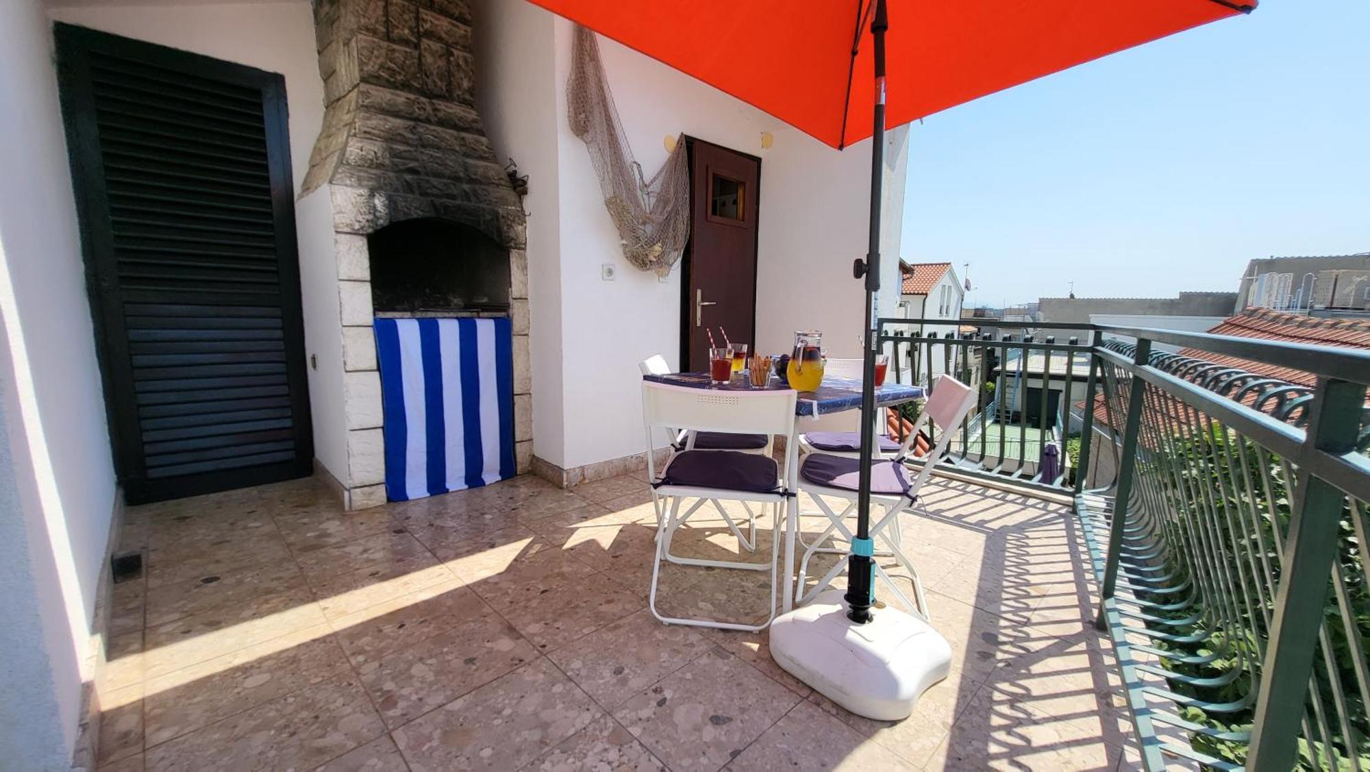 Perlica Villa Водице Екстериор снимка
