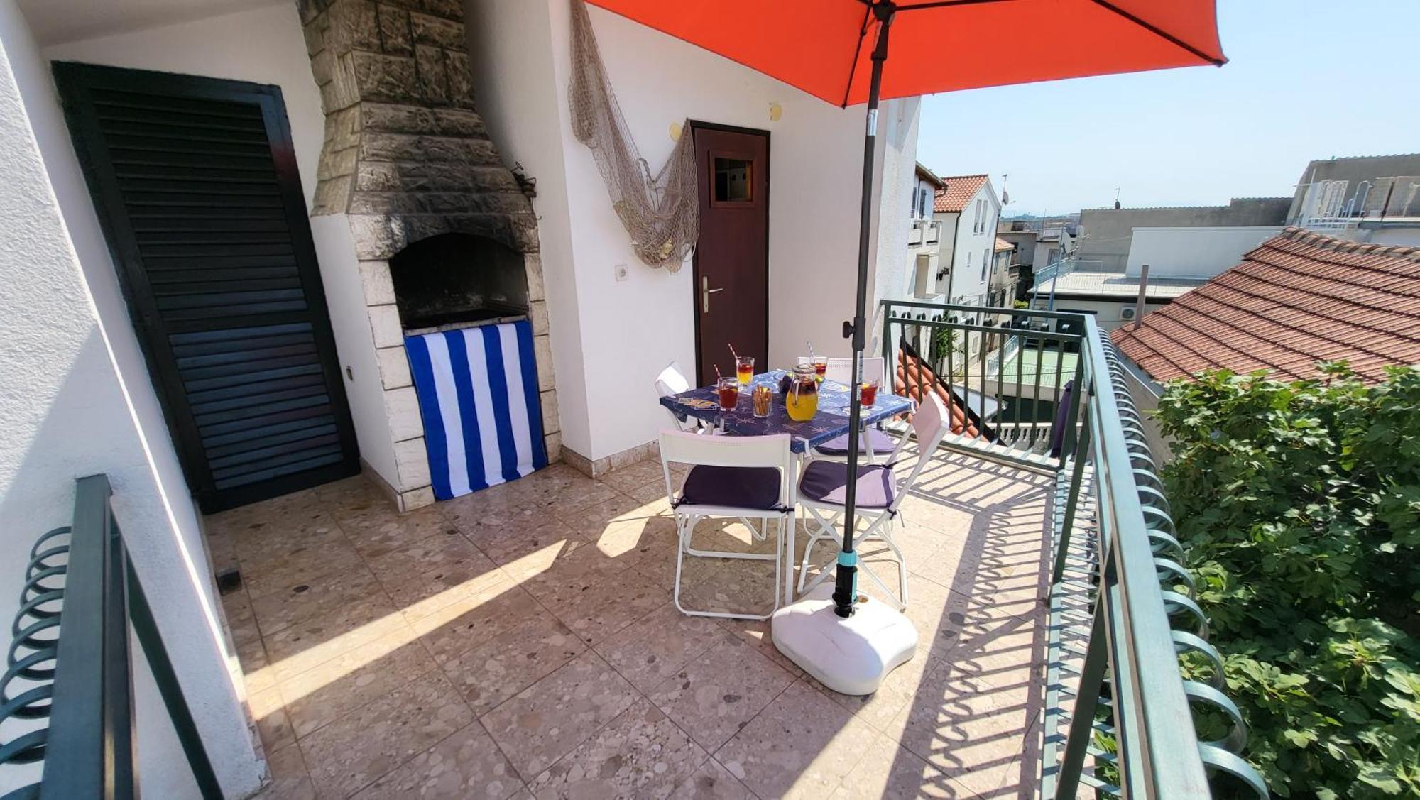 Perlica Villa Водице Екстериор снимка